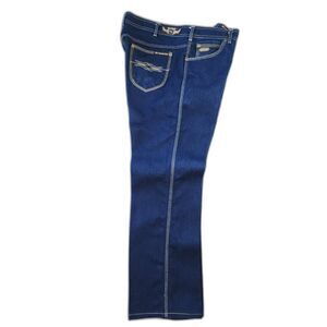Vintage ATB Men's Dark Blue Denim Jeans Size 40 x 31